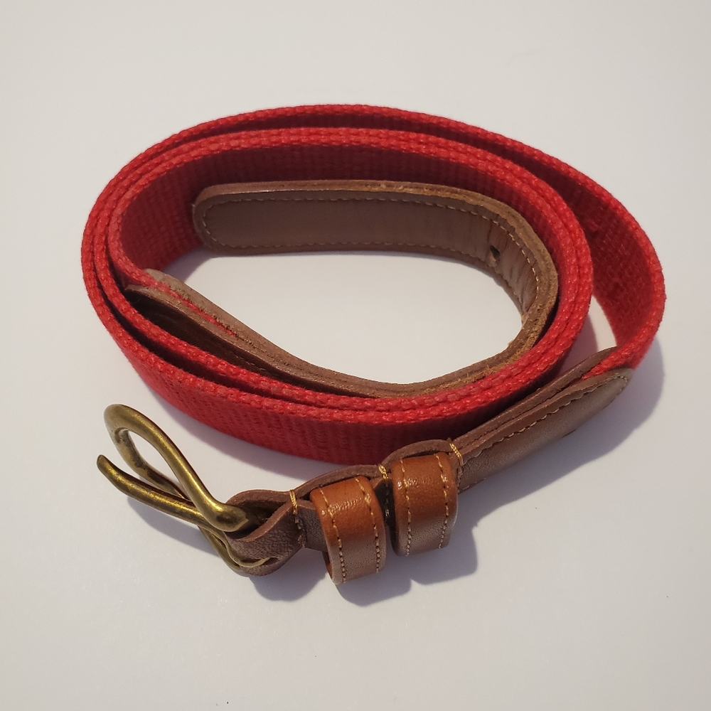 🍇2/$20 Coach Red Belt